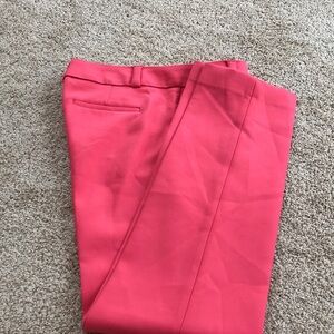 NWT! LOFT Size 6 salmon colored pants